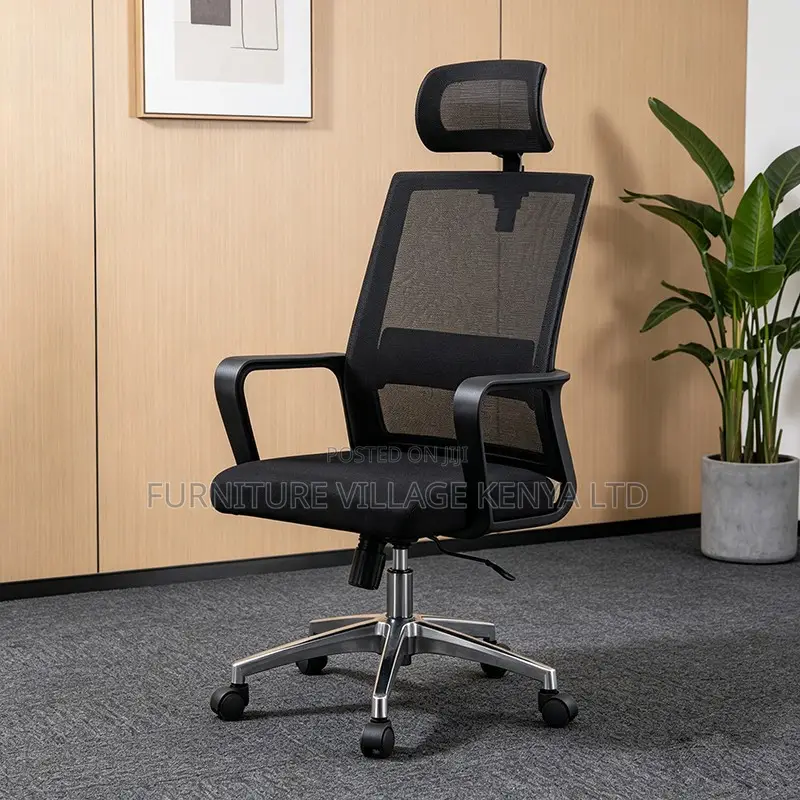 Ergonomic Adjustable Design Computer Chair