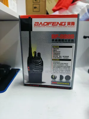 Bf-888s Long Distance Radio Call With Strong Signal