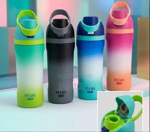 Owala 1 Litre Dual Tone Free-Sip Plastic Focus Water Bottle - Hk