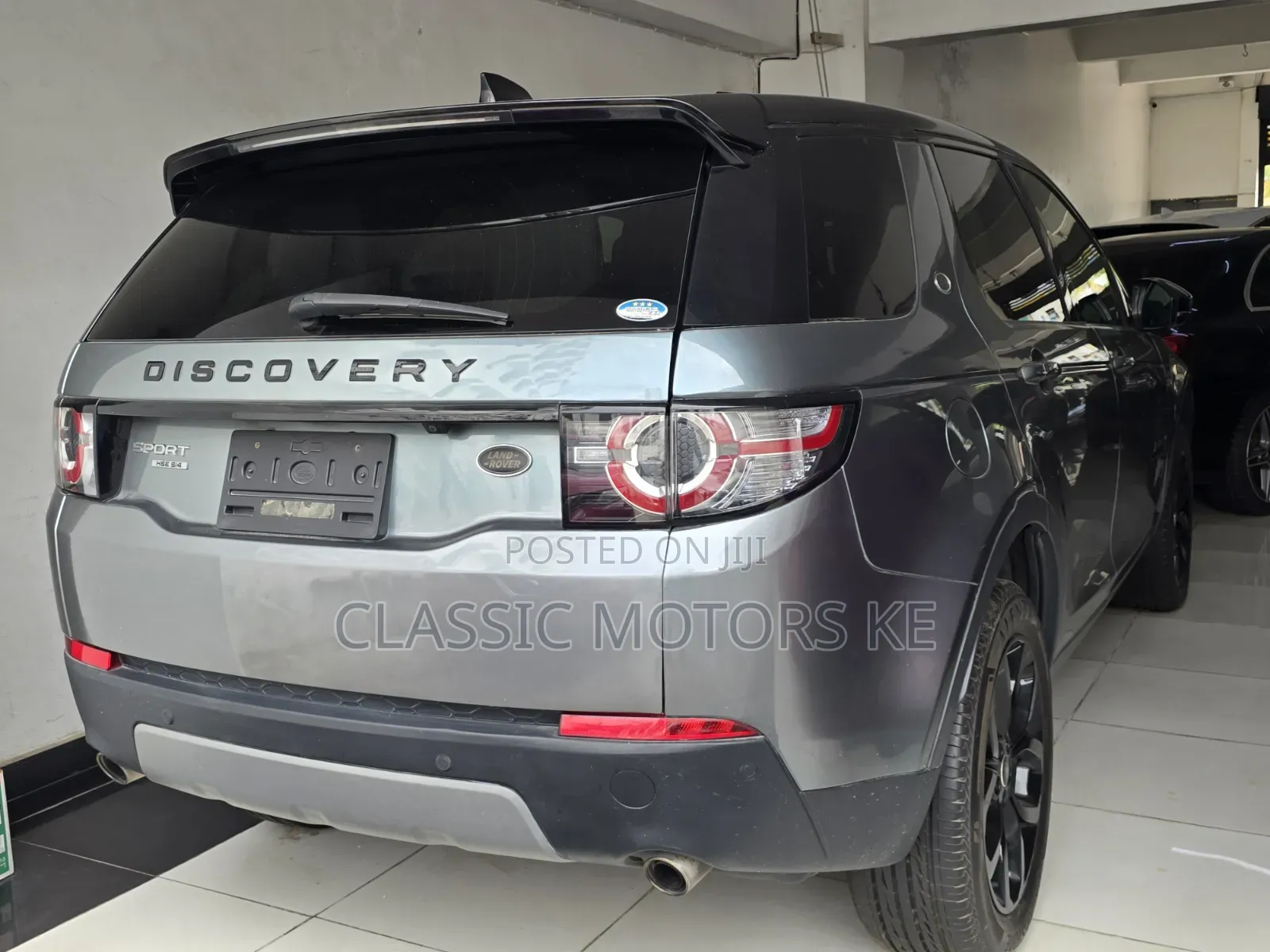 Land Rover Discovery Sport HSE 2019 Gray