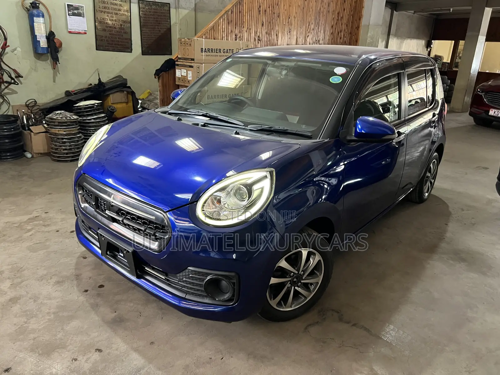 Toyota Passo 1.0 FWD 2019 Blue