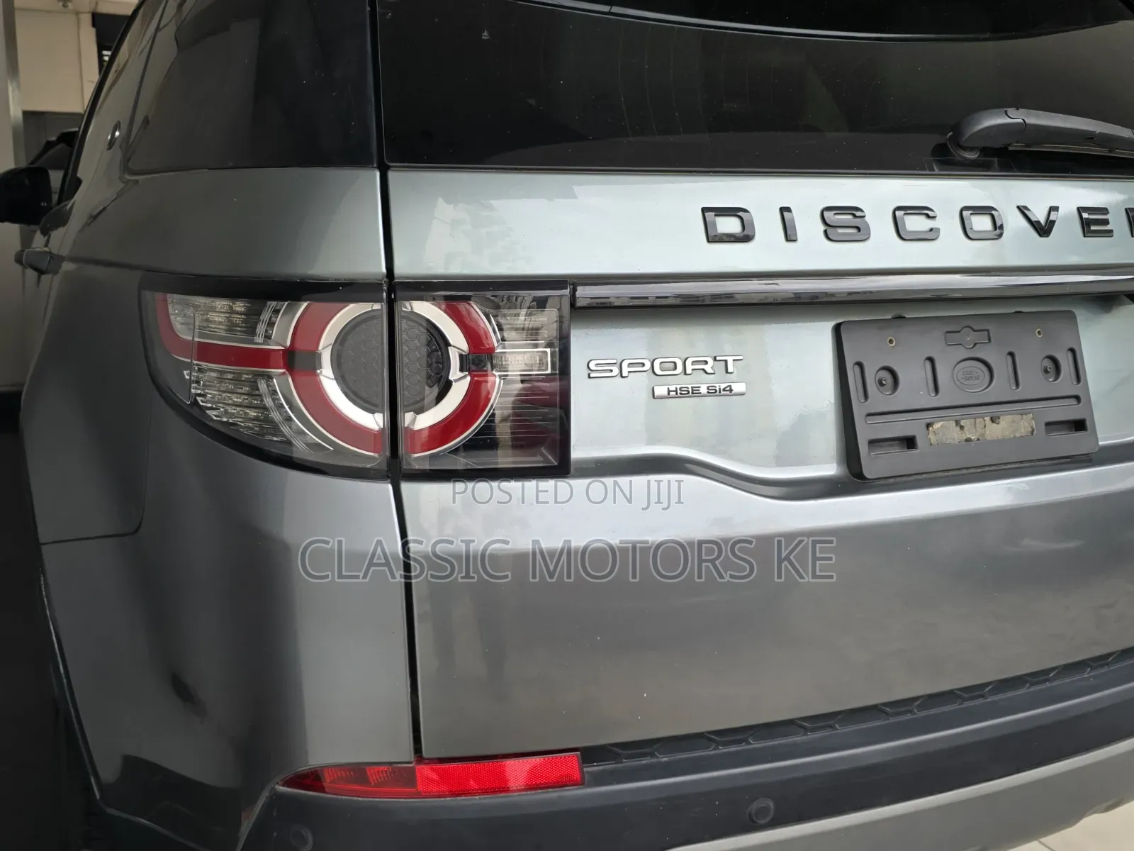 Land Rover Discovery Sport HSE 2019 Gray