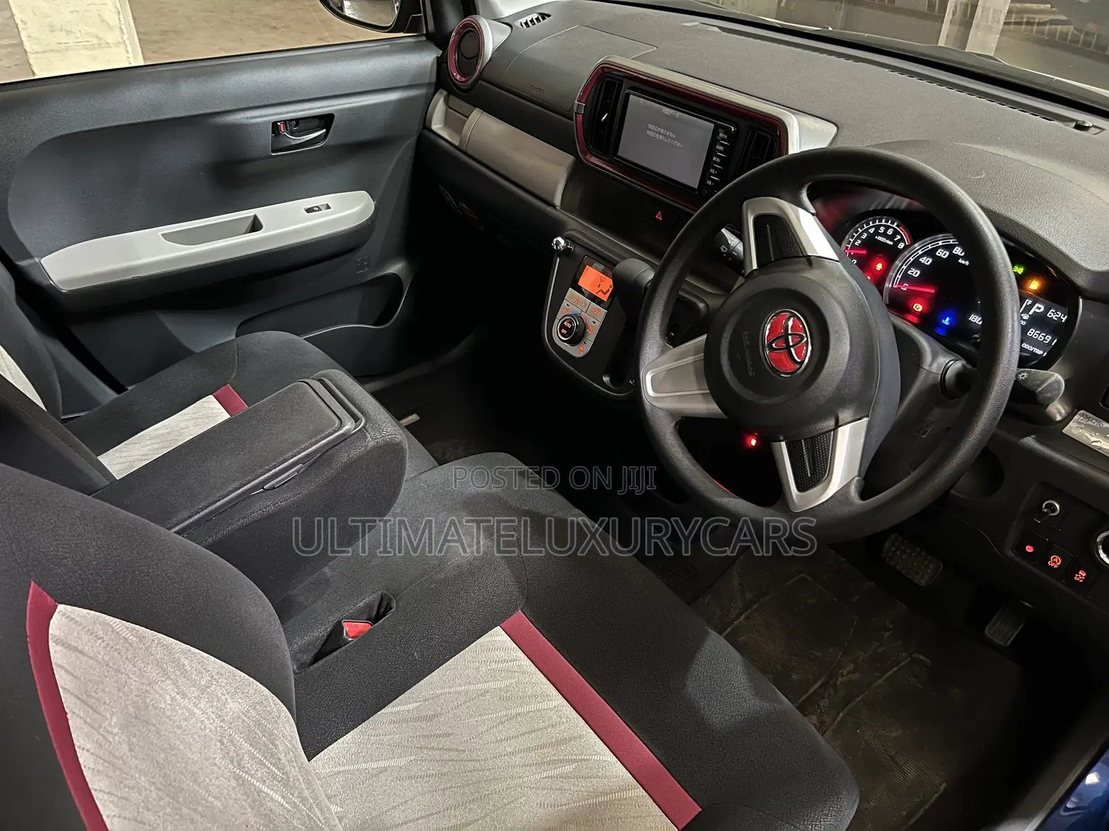 Toyota Passo 1.0 FWD 2019 Blue