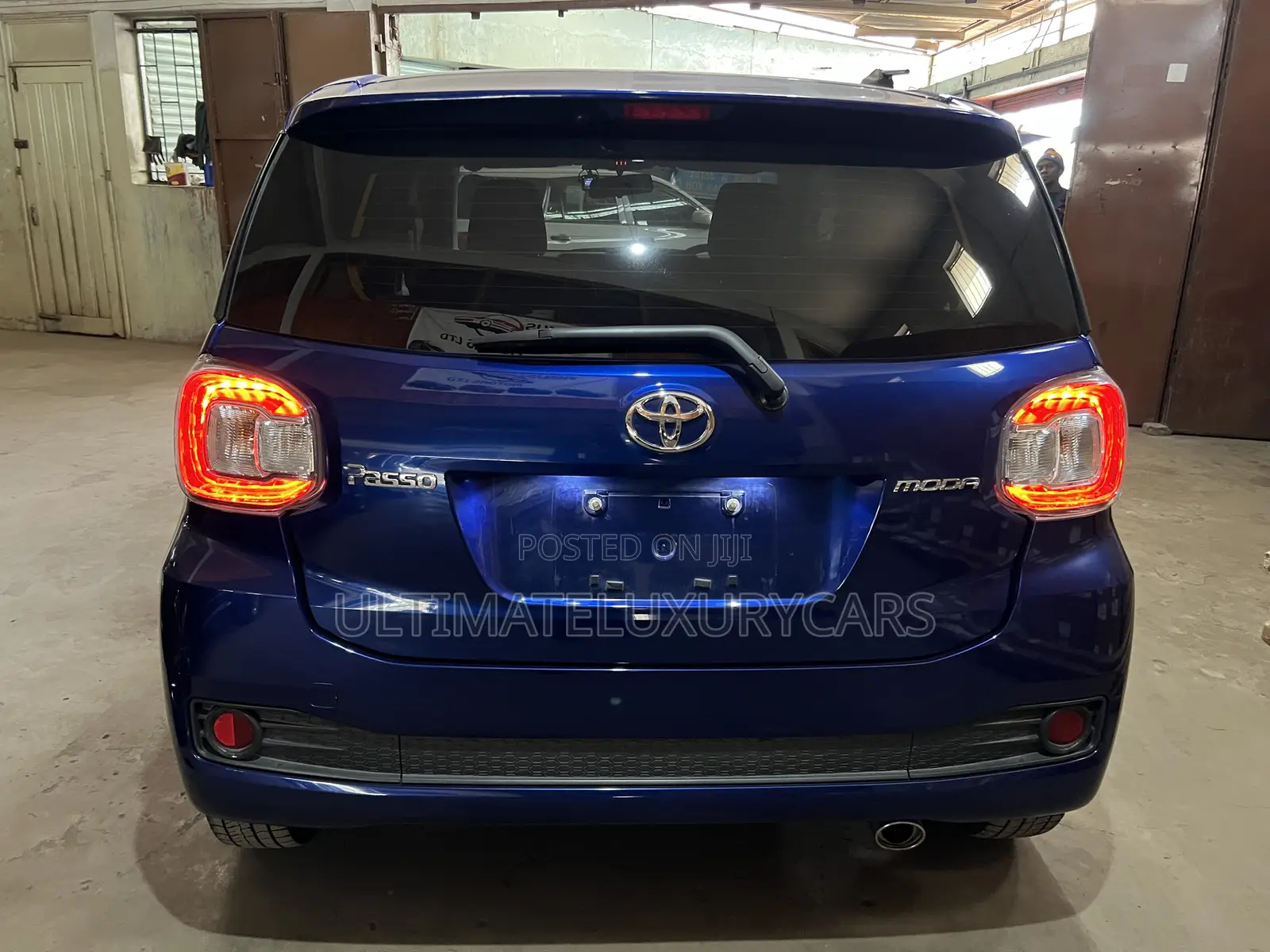 Toyota Passo 1.0 FWD 2019 Blue