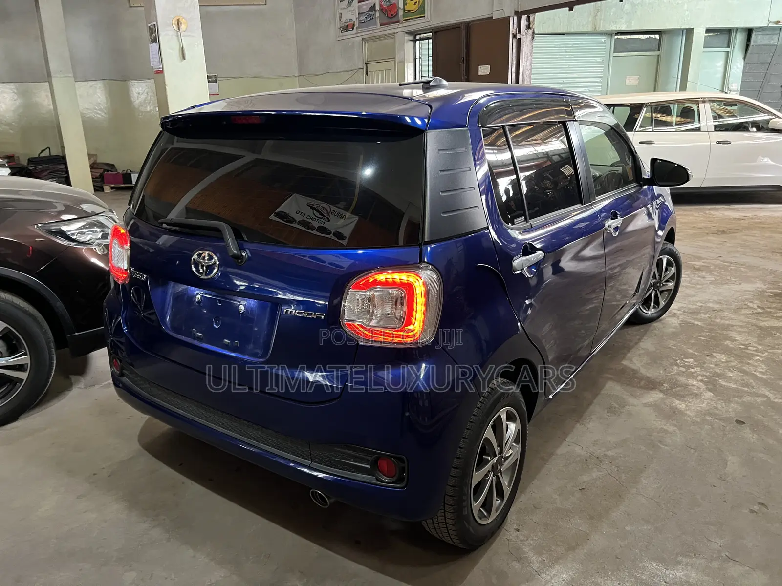 Toyota Passo 1.0 FWD 2019 Blue