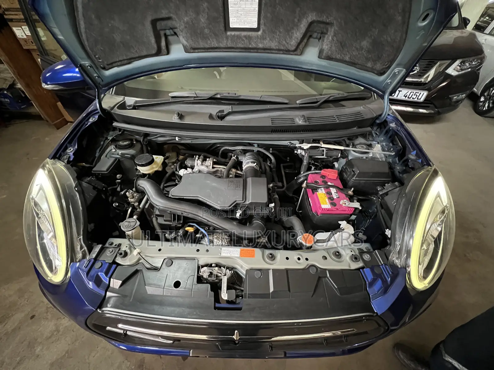 Toyota Passo 1.0 FWD 2019 Blue