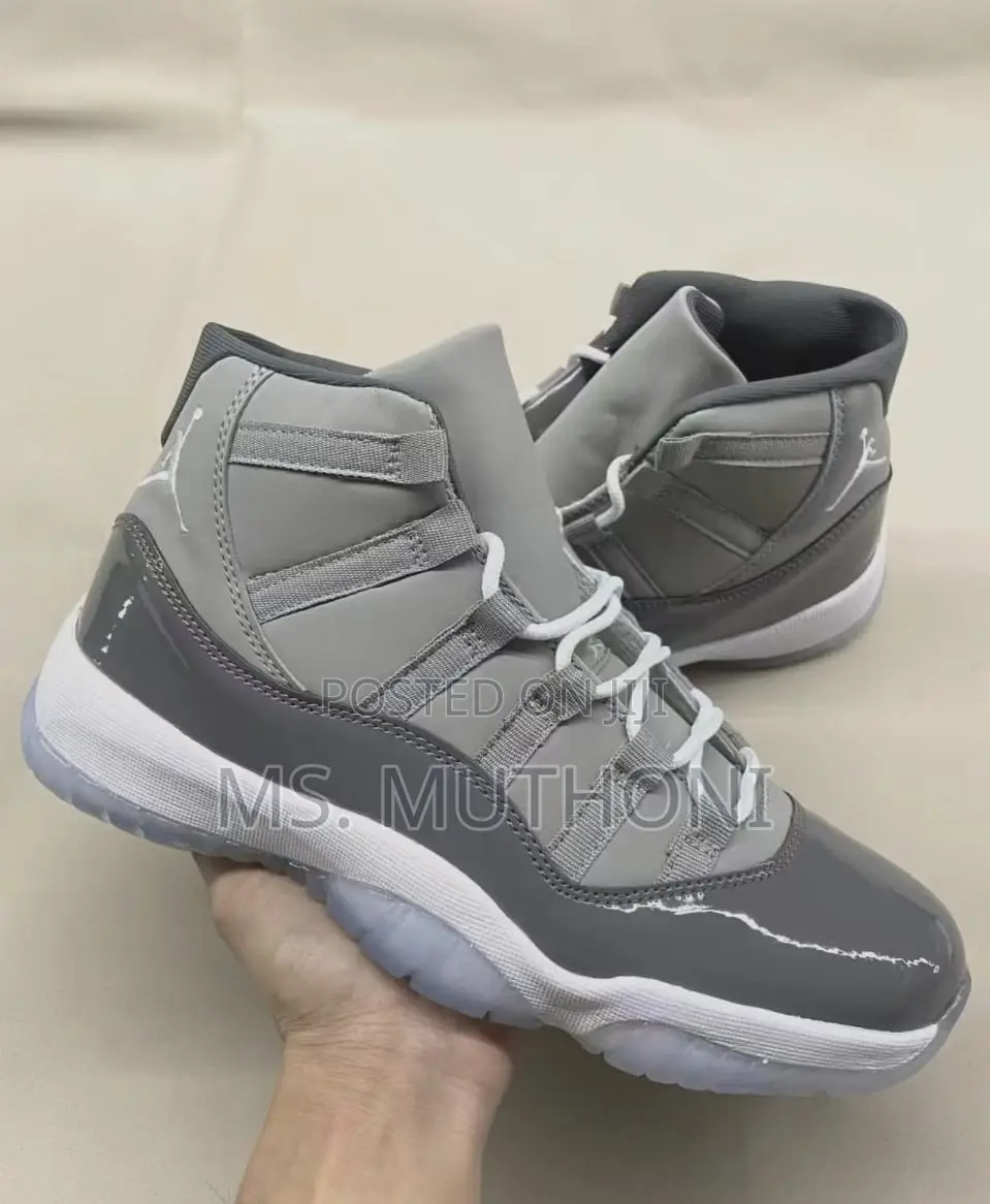 Assorted Retro Jordan 11s: Cap and Gown , Bred, Space Jam Size 40-45