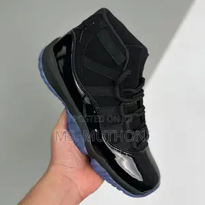 Assorted Retro Jordan 11s: Cap and Gown , Bred, Space Jam Size 40-45