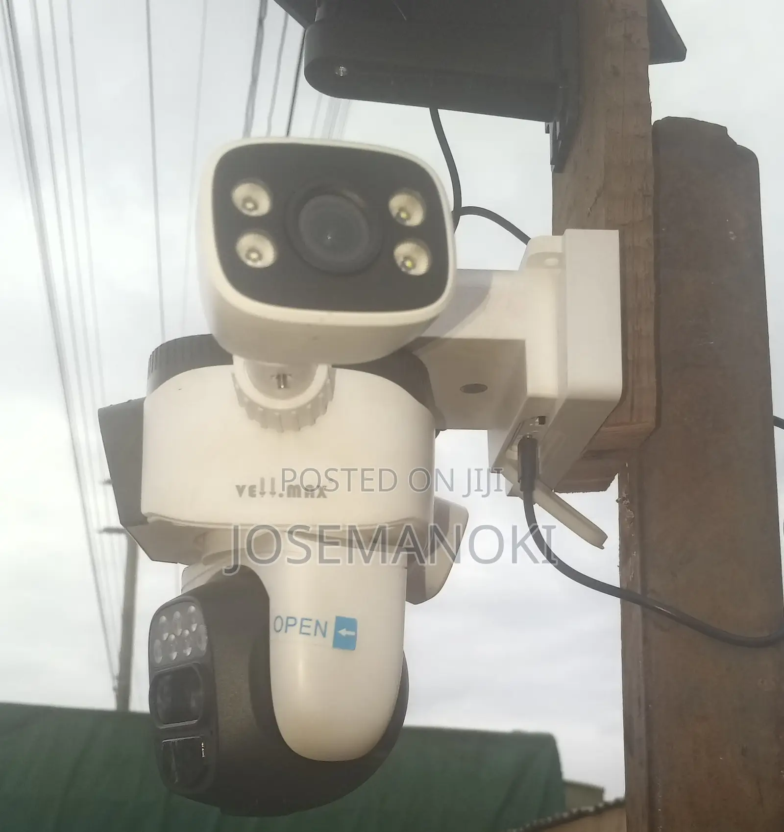 Solar CCTV