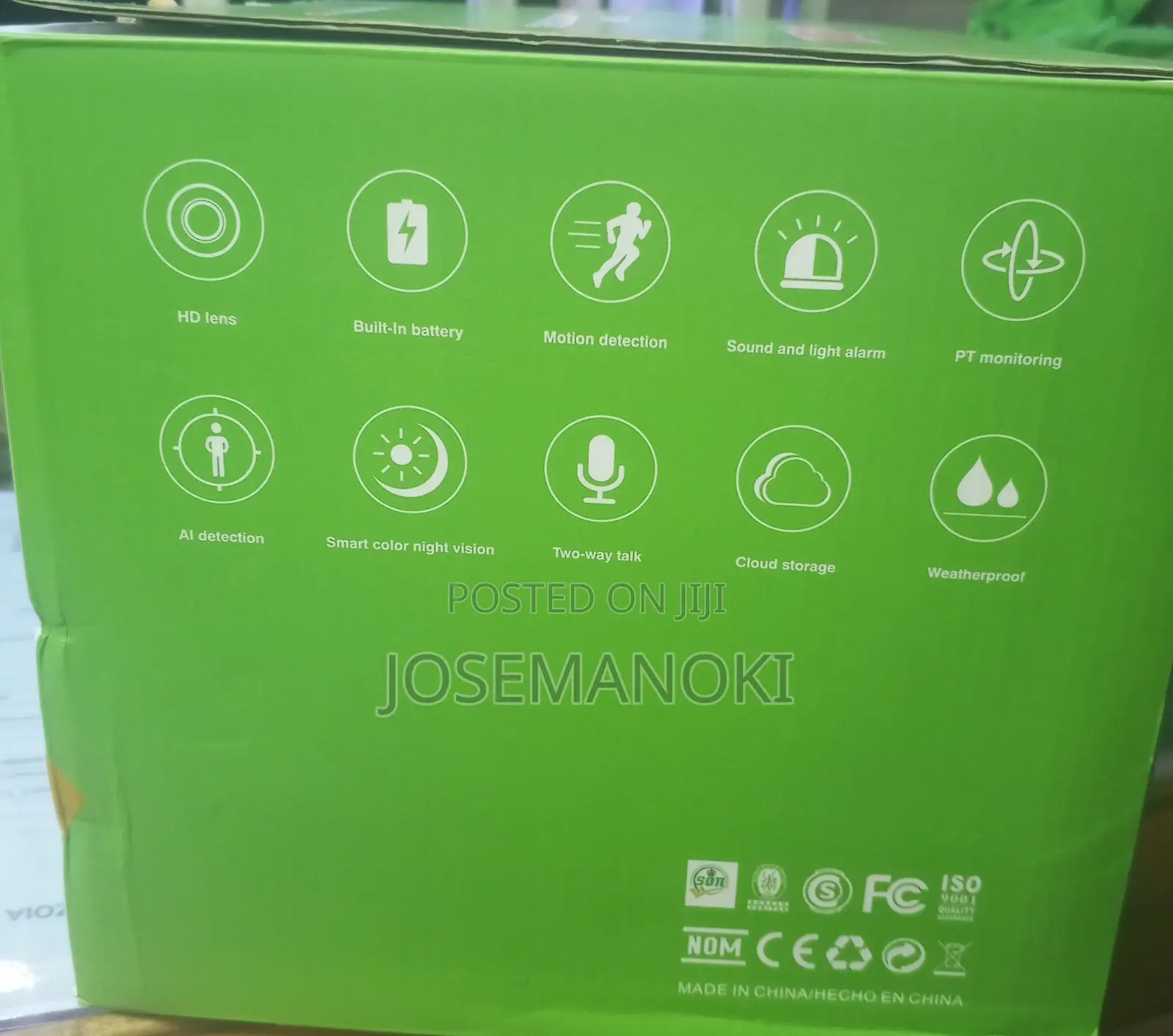 Solar CCTV