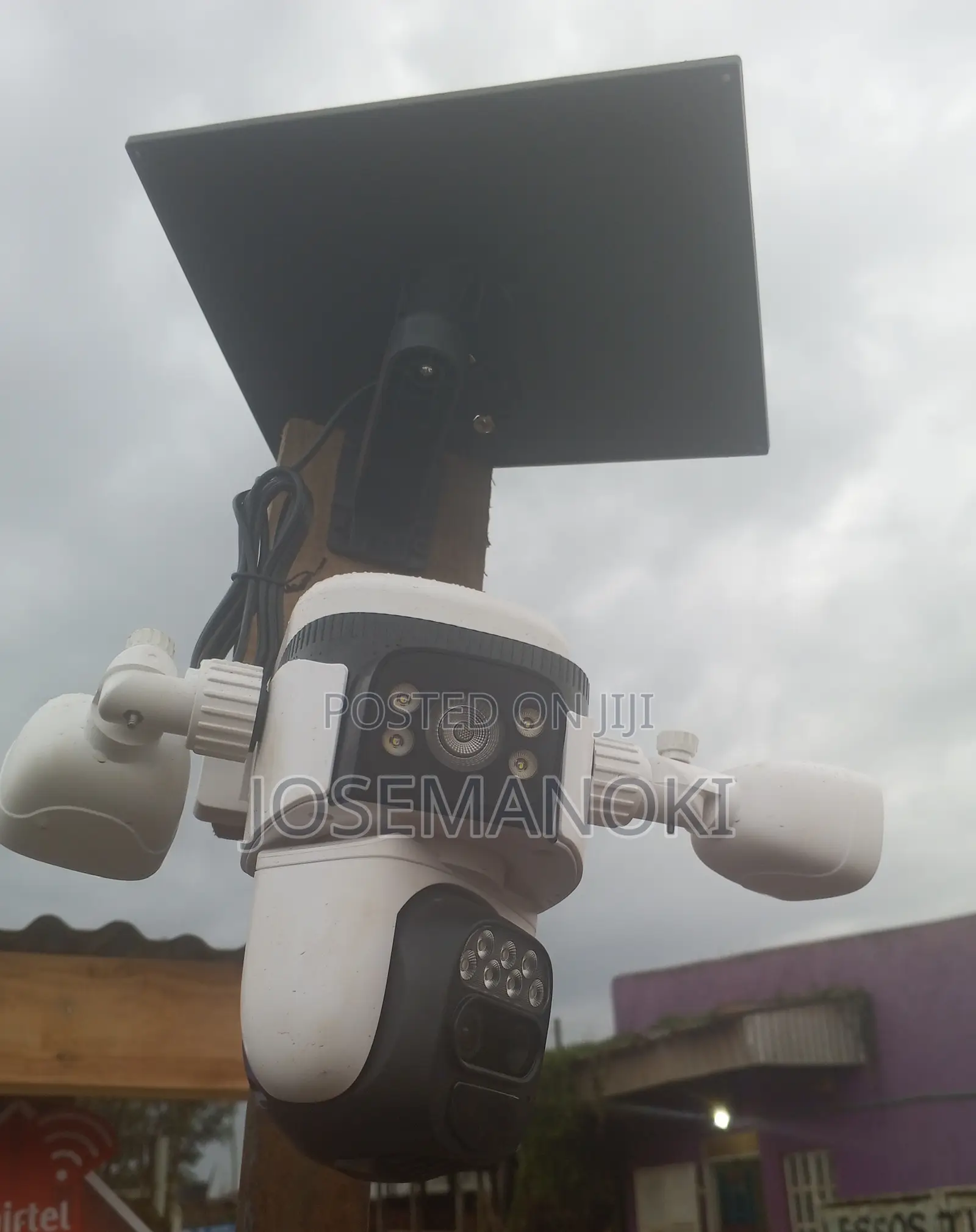 Solar CCTV