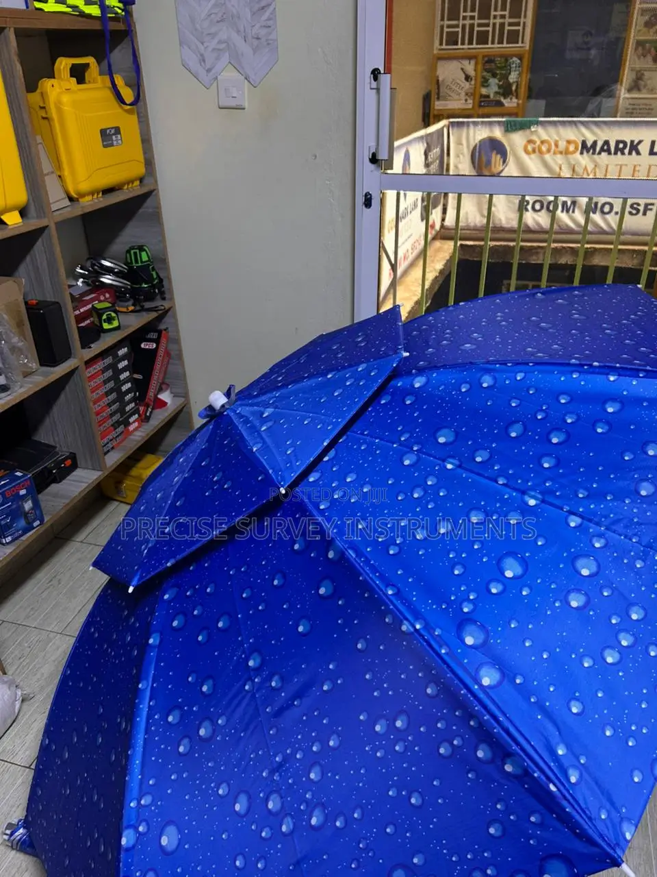 Heavy Duty Survey Umbrella for Field Work