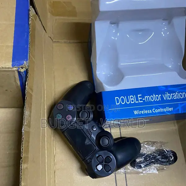 Premium Ps4 Compatible Wireless Controller With Vibration Function