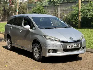 Toyota Wish 2015 Silver