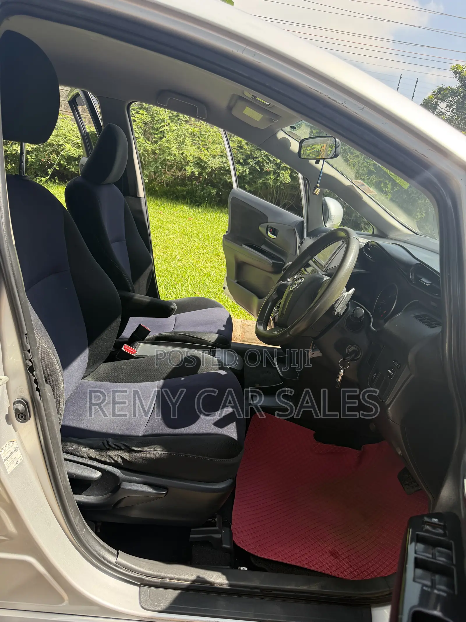 Toyota Wish 2015 Silver