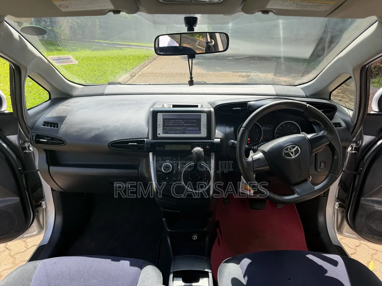 Toyota Wish 2015 Silver