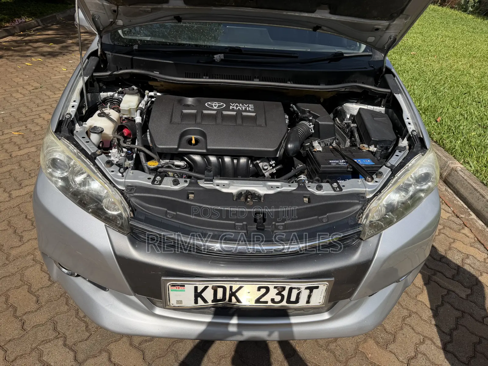 Toyota Wish 2015 Silver
