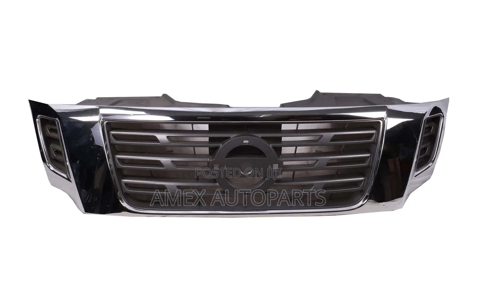 Grille Nissan Navara 2017 Onwards Chrome-Black