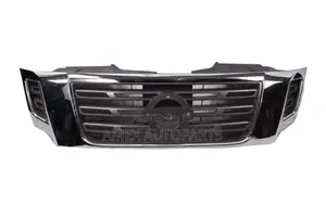 Grille Nissan Navara 2017 Onwards Chrome-Black
