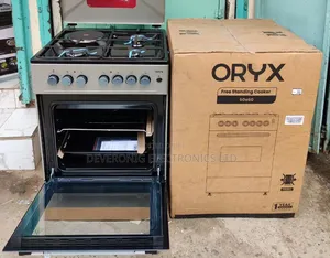*Oryx Standing Cooker 60x60cm 3+1