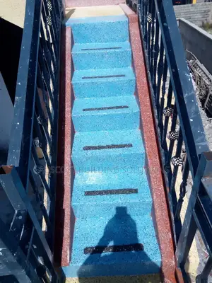 Terrazzo Installation