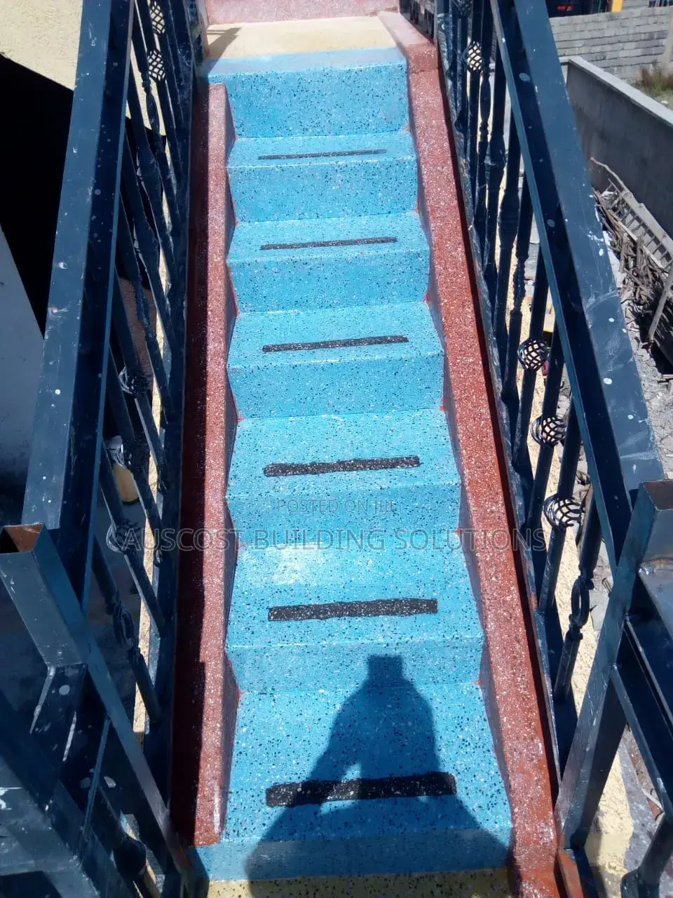 Terrazzo Installation