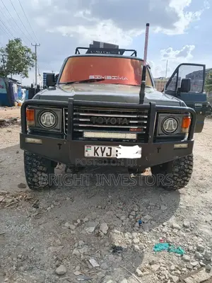Toyota Land Cruiser 1995 Green
