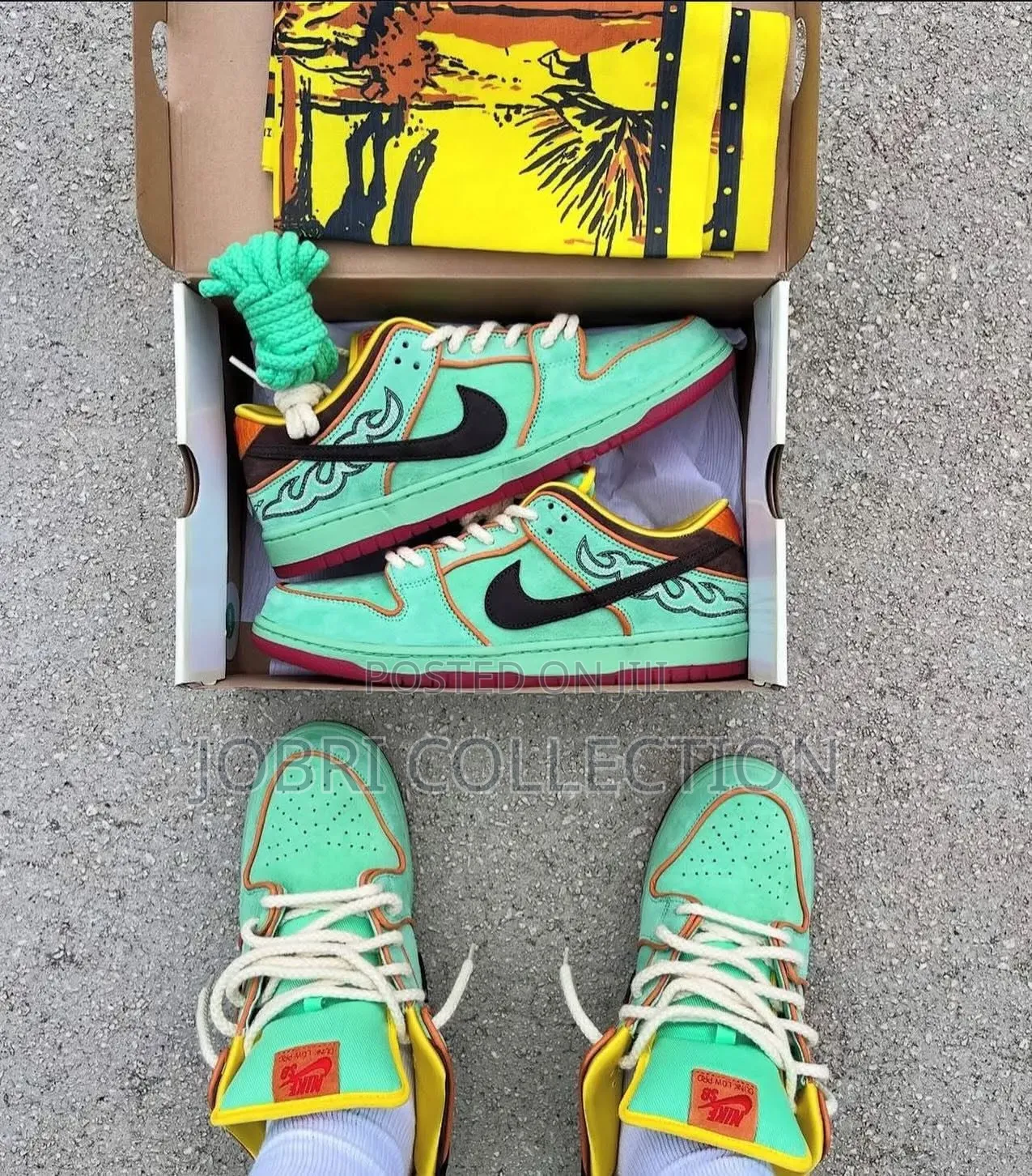 Nike Sb Dunk Low Pro “ Rodeo “
Quality Leather Sneakers