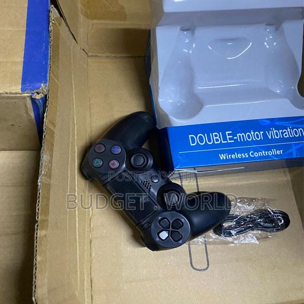 Ps4 Remote Wireless Controller With Immersive Vibration Effects