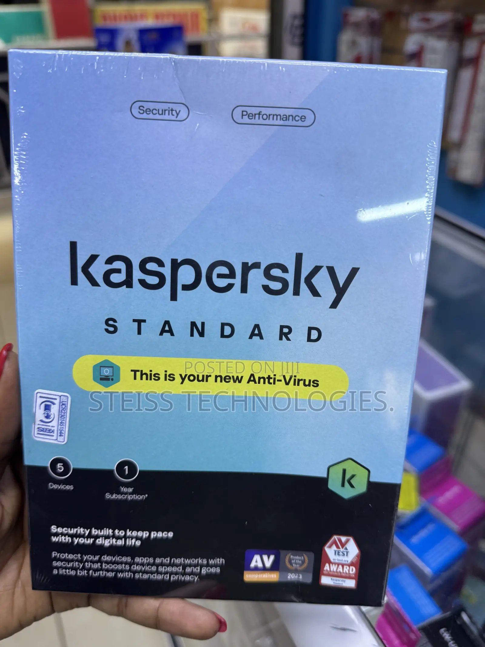Kaspersky Antivirus