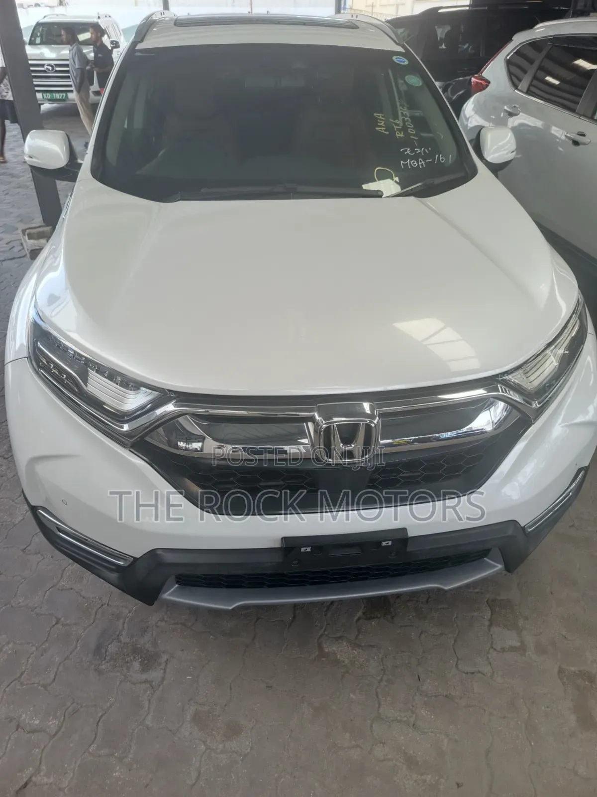 Honda CR-V 2019 White