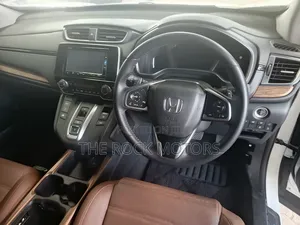 Honda CR-V 2019 White
