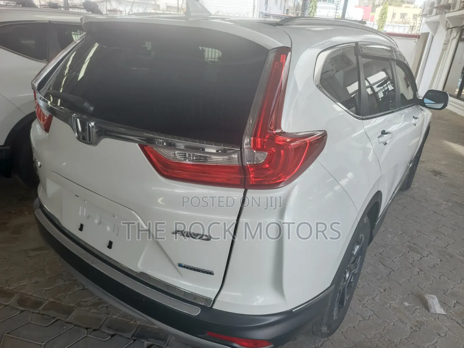 Honda CR-V 2019 White