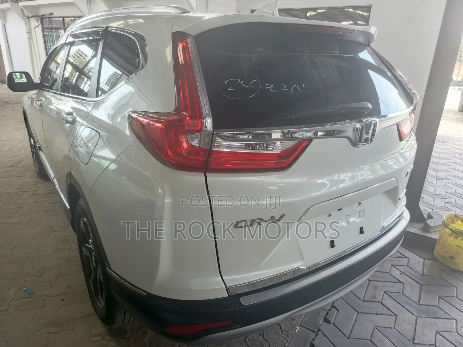 Honda CR-V 2019 White