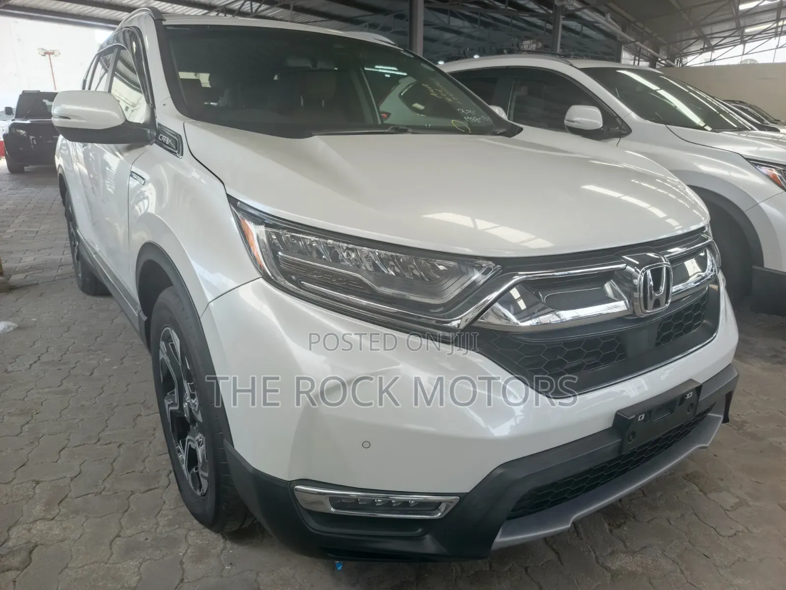 Honda CR-V 2019 White
