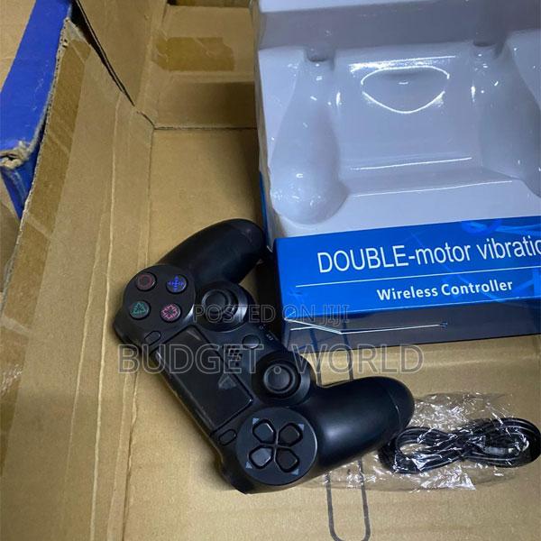 Smart Wireless Ps4 Controller With Double Shock Gaming Technology