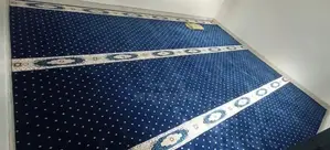 Premium Mosque Carpets For Prayer Halls Masjid Flooring
