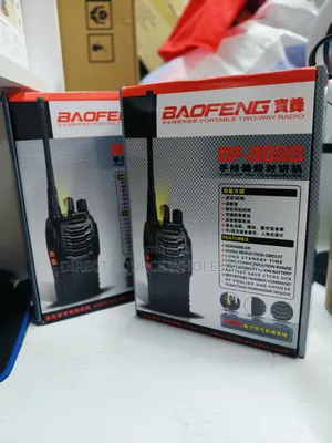 Bf-888s Wireless Radio Communication Device
888s Portable Walkie