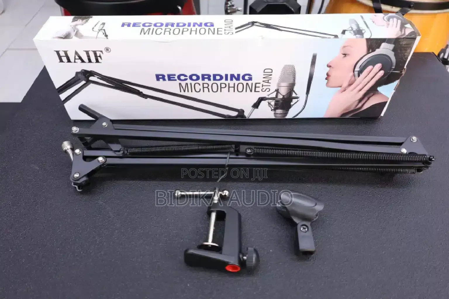 Haif Recording Microphone Stand