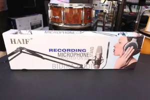 Haif Recording Microphone Stand