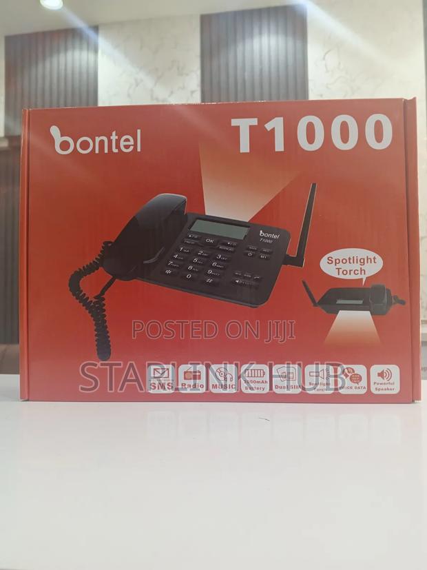 New Bontel T1000 Black - thumbnail 2