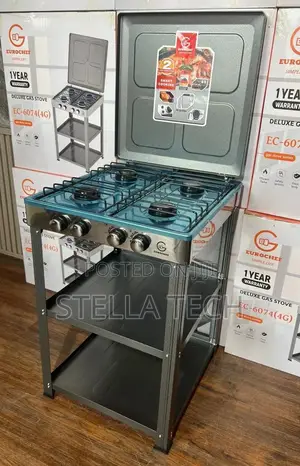 Eurochef Full Gas Standing Cooker