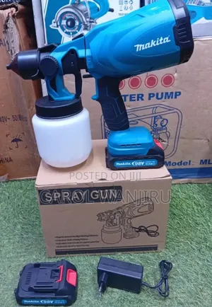 Portable Making Cordless Spray Gun/Cordless Makita Spray Gun