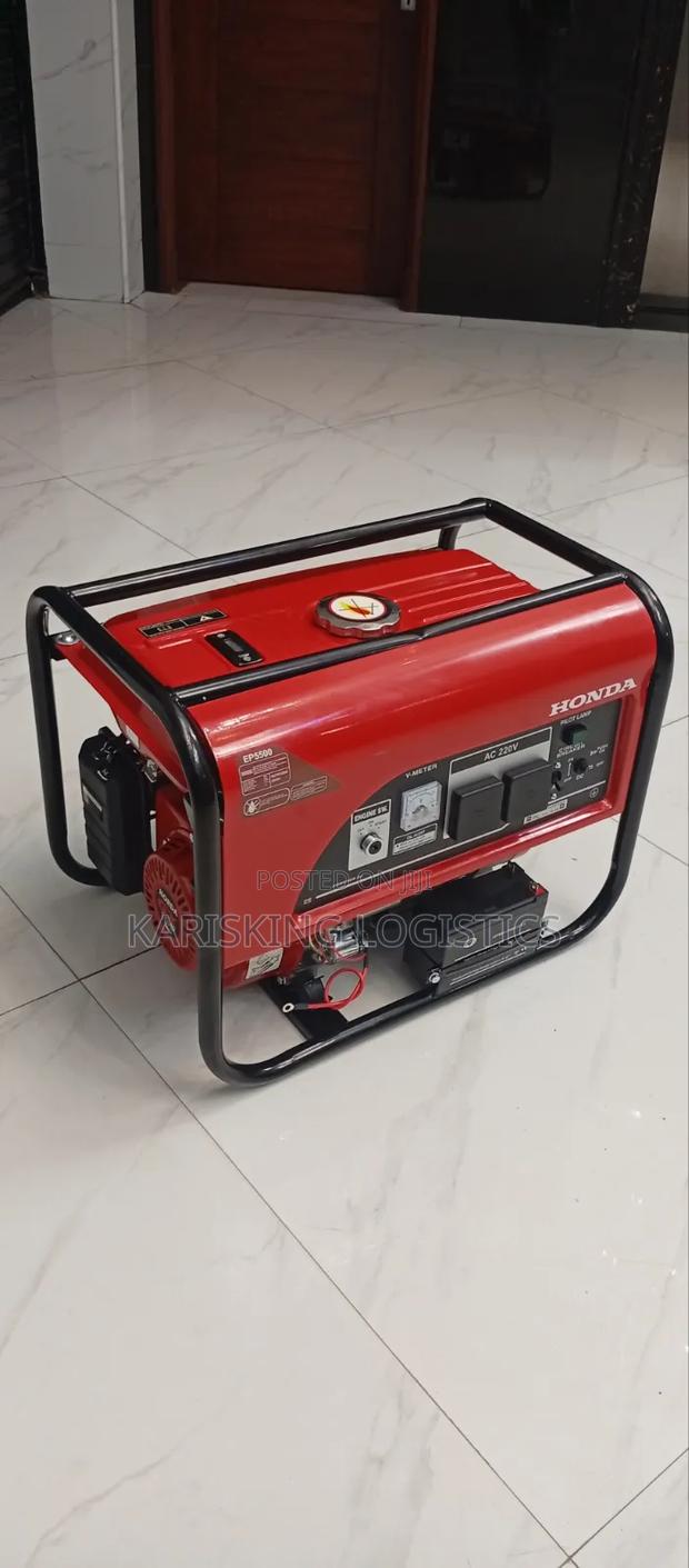 Honda Ep5000 -5kva Petrol Engine Generator - thumbnail 2