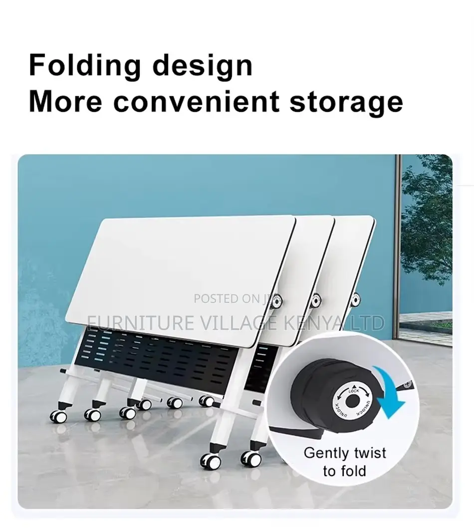 1200mm Home Office Folding Learning Desk