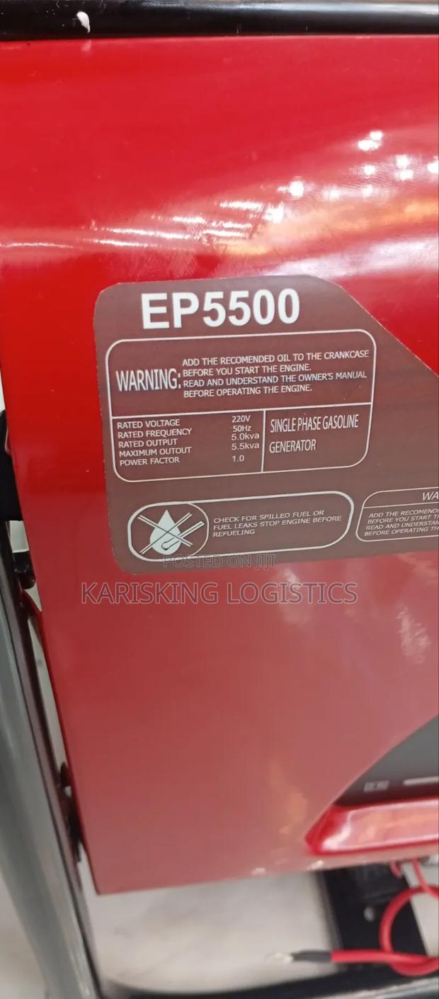 Honda Ep5000 -5kva Petrol Engine Generator - thumbnail 3