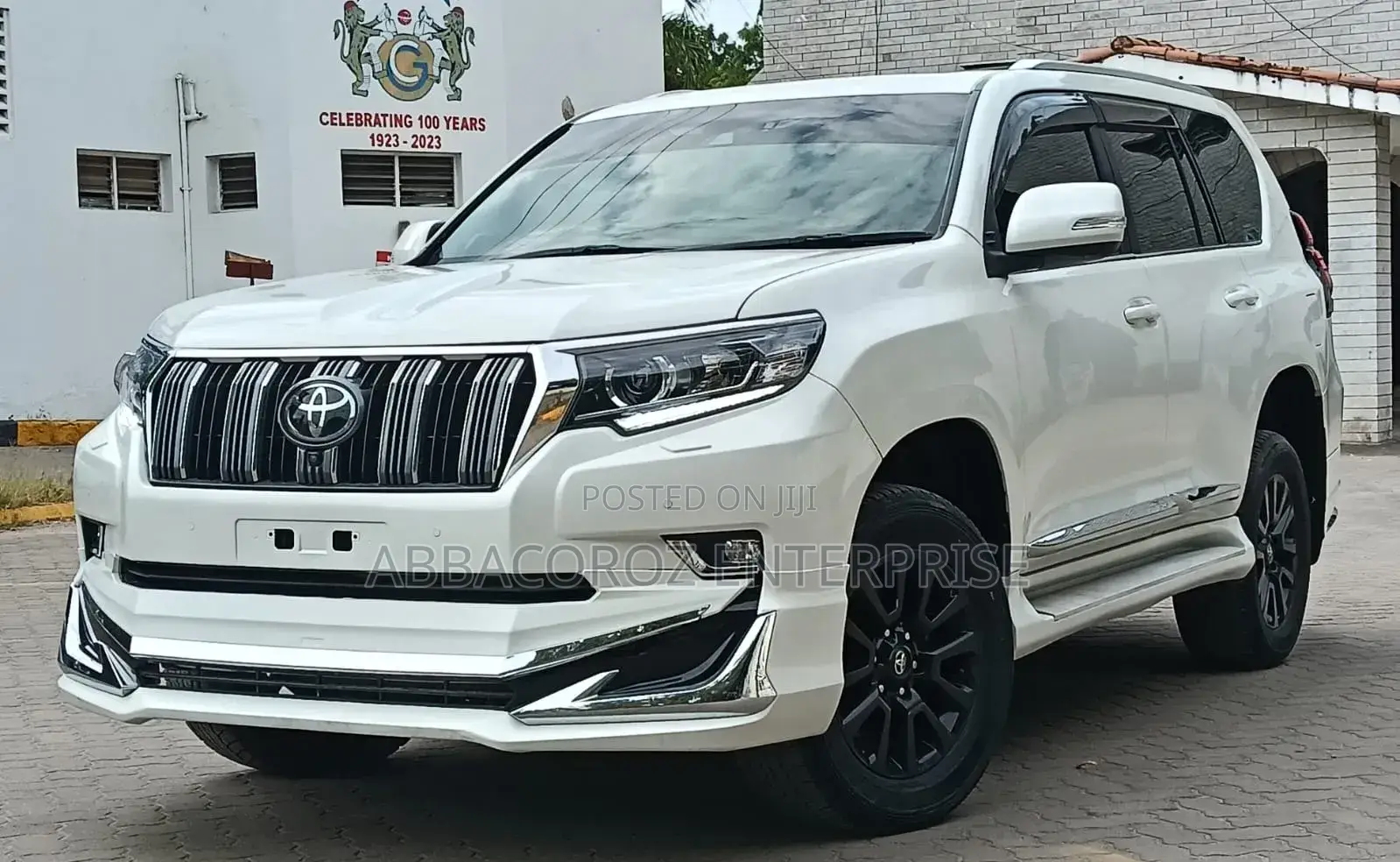 Toyota Land Cruiser Prado 4.0 Petrol TX 2018 White