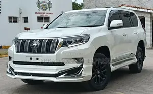 Toyota Land Cruiser Prado 4.0 Petrol TX 2018 White