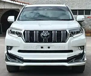 Toyota Land Cruiser Prado 4.0 Petrol TX 2018 White