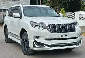 Toyota Land Cruiser Prado 4.0 Petrol TX 2018 White